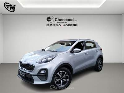 Kia Sportage Sportage 1.6 CRDI 136 CV DCT7 2WD Mild Hybrid Business Class Argento usata Prato