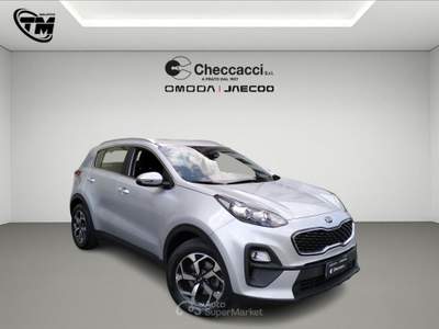 Kia Sportage Sportage 1.6 CRDI 136 CV DCT7 2WD Mild Hybrid Business Class Argento usata Prato