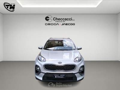 Kia Sportage Sportage 1.6 CRDI 136 CV DCT7 2WD Mild Hybrid Business Class Argento usata Prato