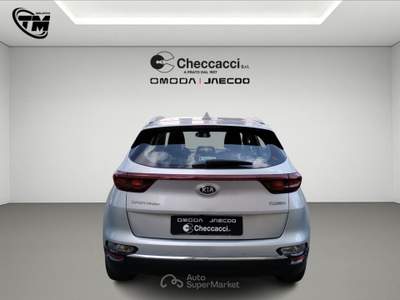 Kia Sportage Sportage 1.6 CRDI 136 CV DCT7 2WD Mild Hybrid Business Class Argento usata Prato