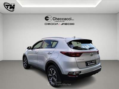 Kia Sportage Sportage 1.6 CRDI 136 CV DCT7 2WD Mild Hybrid Business Class Argento usata Prato