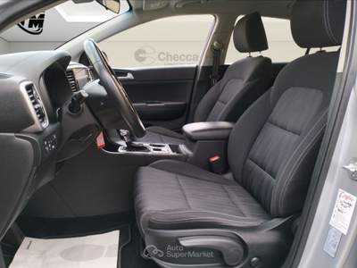 Kia Sportage Sportage 1.6 CRDI 136 CV DCT7 2WD Mild Hybrid Business Class Argento usata Prato