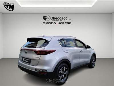 Kia Sportage Sportage 1.6 CRDI 136 CV DCT7 2WD Mild Hybrid Business Class Argento usata Prato