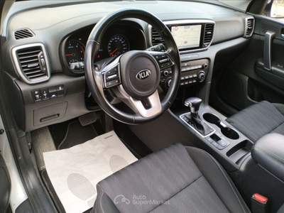 Kia Sportage Sportage 1.6 CRDI 136 CV DCT7 2WD Mild Hybrid Business Class Argento usata Prato