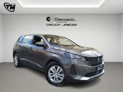 Peugeot 5008 5008 BlueHDi 130 S&S EAT8 Allure Pack Argento usata Prato