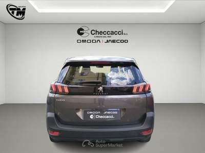 Peugeot 5008 5008 BlueHDi 130 S&S EAT8 Allure Pack Argento usata Prato