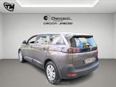 Peugeot 5008 5008 BlueHDi 130 S&S EAT8 Allure Pack Argento usata Prato