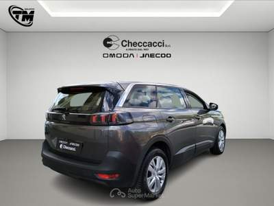 Peugeot 5008 5008 BlueHDi 130 S&S EAT8 Allure Pack Argento usata Prato