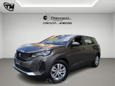 Peugeot 5008 5008 BlueHDi 130 S&S EAT8 Allure Pack Argento usata Prato