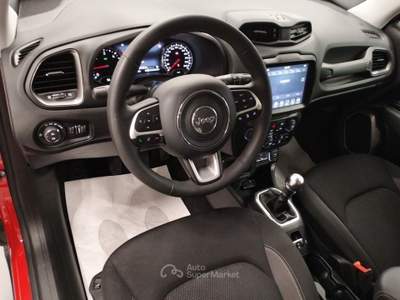 Jeep Renegade Renegade 1.6 Mjt 130 CV Limited Rosso usata Prato