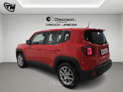 Jeep Renegade Renegade 1.6 Mjt 130 CV Limited Rosso usata Prato