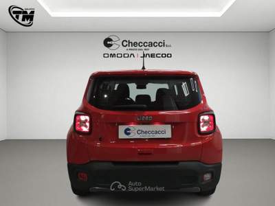 Jeep Renegade Renegade 1.6 Mjt 130 CV Limited Rosso usata Prato