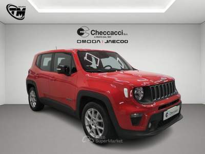 Jeep Renegade Renegade 1.6 Mjt 130 CV Limited Rosso usata Prato
