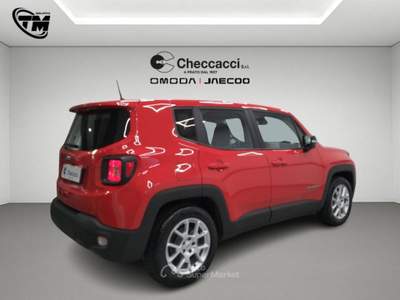 Jeep Renegade Renegade 1.6 Mjt 130 CV Limited Rosso usata Prato