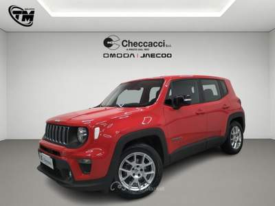 Jeep Renegade Renegade 1.6 Mjt 130 CV Limited Rosso usata Prato