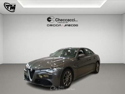 Alfa Romeo Giulia Giulia 2.2 Turbodiesel 160 CV AT8 Business Grigio usata Prato
