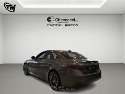 Alfa Romeo Giulia Giulia 2.2 Turbodiesel 160 CV AT8 Business Grigio usata Prato