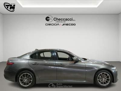 Alfa Romeo Giulia Giulia 2.2 Turbodiesel 160 CV AT8 Business Grigio usata Prato