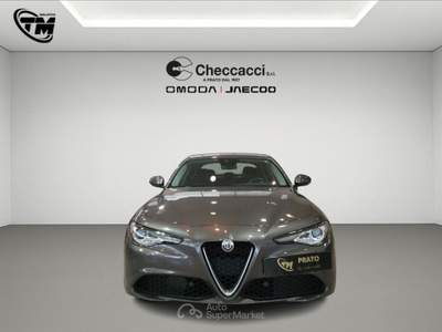Alfa Romeo Giulia Giulia 2.2 Turbodiesel 160 CV AT8 Business Grigio usata Prato