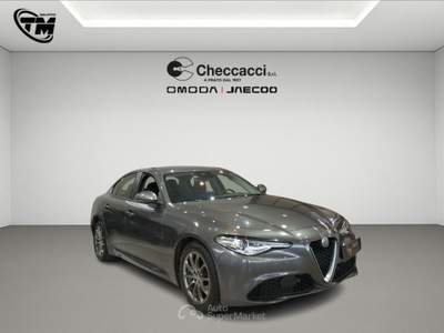 Alfa Romeo Giulia Giulia 2.2 Turbodiesel 160 CV AT8 Business Grigio usata Prato