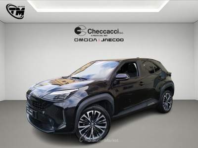 Toyota Yaris Cross Yaris Cross 1.5 Hybrid 5p. E-CVT Lounge Nero usata Prato