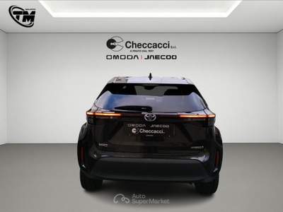 Toyota Yaris Cross Yaris Cross 1.5 Hybrid 5p. E-CVT Lounge Nero usata Prato