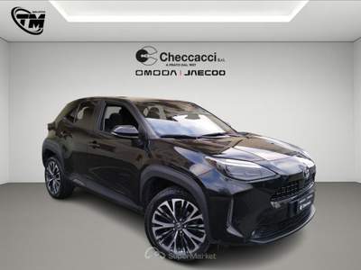 Toyota Yaris Cross Yaris Cross 1.5 Hybrid 5p. E-CVT Lounge Nero usata Prato