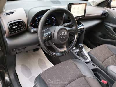 Toyota Yaris Cross Yaris Cross 1.5 Hybrid 5p. E-CVT Lounge Nero usata Prato