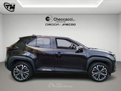 Toyota Yaris Cross Yaris Cross 1.5 Hybrid 5p. E-CVT Lounge Nero usata Prato