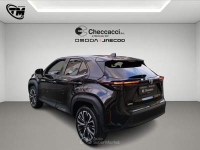 Toyota Yaris Cross Yaris Cross 1.5 Hybrid 5p. E-CVT Lounge Nero usata Prato