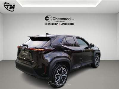 Toyota Yaris Cross Yaris Cross 1.5 Hybrid 5p. E-CVT Lounge Nero usata Prato