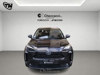 Toyota Yaris Cross Yaris Cross 1.5 Hybrid 5p. E-CVT Lounge Nero usata Prato