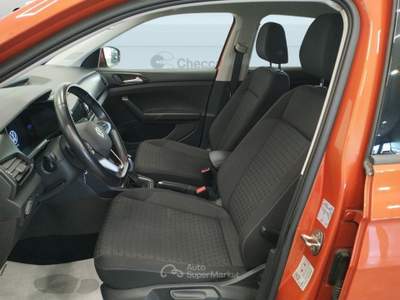 Volkswagen T-Cross T-Cross 1.0 TSI 110 CV DSG Advanced Arancione usata Prato
