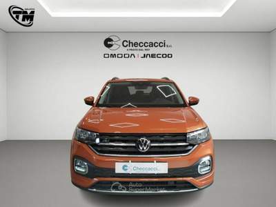 Volkswagen T-Cross T-Cross 1.0 TSI 110 CV DSG Advanced Arancione usata Prato