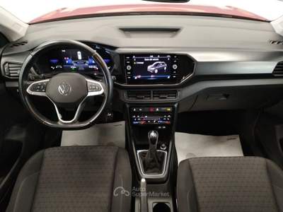 Volkswagen T-Cross T-Cross 1.0 TSI 110 CV DSG Advanced Arancione usata Prato
