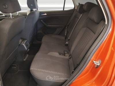 Volkswagen T-Cross T-Cross 1.0 TSI 110 CV DSG Advanced Arancione usata Prato