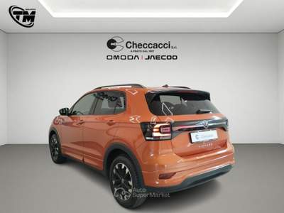 Volkswagen T-Cross T-Cross 1.0 TSI 110 CV DSG Advanced Arancione usata Prato