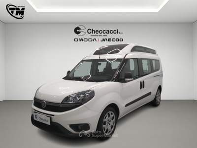 Fiat Doblò Doblò 1.6 MJT 120CV S&S PL Combi Maxi N1 Lounge Bianco usata Prato