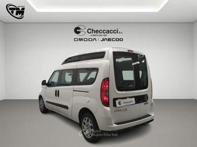 Fiat Doblò Doblò 1.6 MJT 120CV S&S PL Combi Maxi N1 Lounge Bianco usata Prato