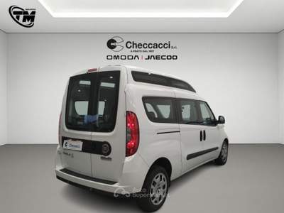 Fiat Doblò Doblò 1.6 MJT 120CV S&S PL Combi Maxi N1 Lounge Bianco usata Prato