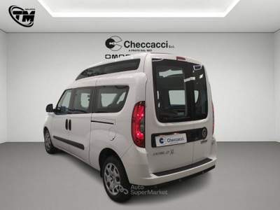 Fiat Doblò Doblò 1.6 MJT 120CV S&S PL Combi Maxi N1 Lounge Bianco usata Prato