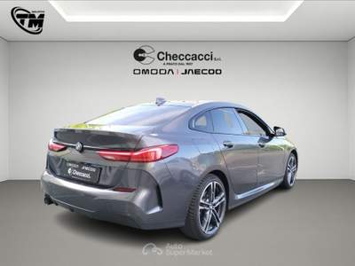 BMW Serie 2 218i 218i Gran Coupé Grigio usata Prato