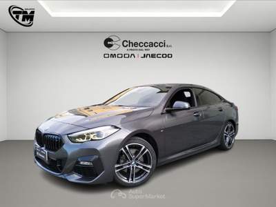 BMW Serie 2 218i 218i Gran Coupé Grigio usata Prato