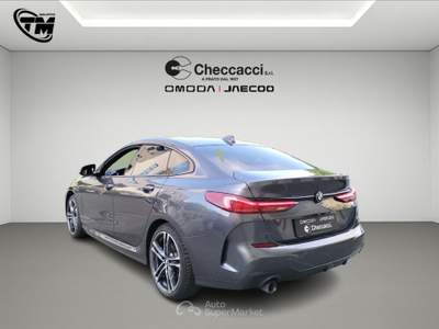 BMW Serie 2 218i 218i Gran Coupé Grigio usata Prato