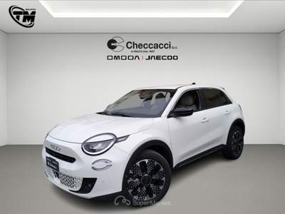 Fiat 600 600 Hybrid 100 CV DCT MHEV La Prima Bianco usata Prato