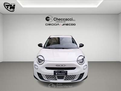 Fiat 600 600 Hybrid 100 CV DCT MHEV La Prima Bianco usata Prato