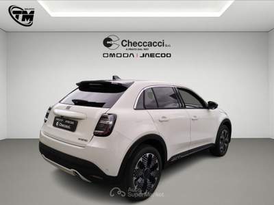 Fiat 600 600 Hybrid 100 CV DCT MHEV La Prima Bianco usata Prato
