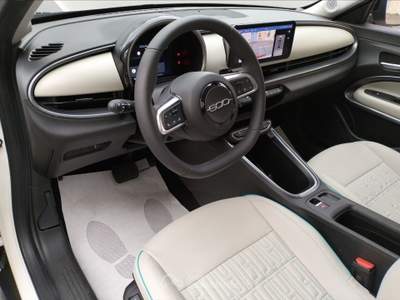 Fiat 600 600 Hybrid 100 CV DCT MHEV La Prima Bianco usata Prato