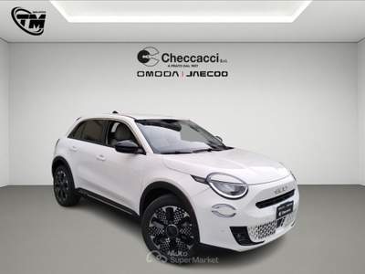 Fiat 600 600 Hybrid 100 CV DCT MHEV La Prima Bianco usata Prato