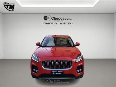 Jaguar E-Pace E-Pace 2.0D I4 204 CV AWD Auto Rosso usata Prato